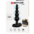 Corban - Rechargeable Butt Plug (black)